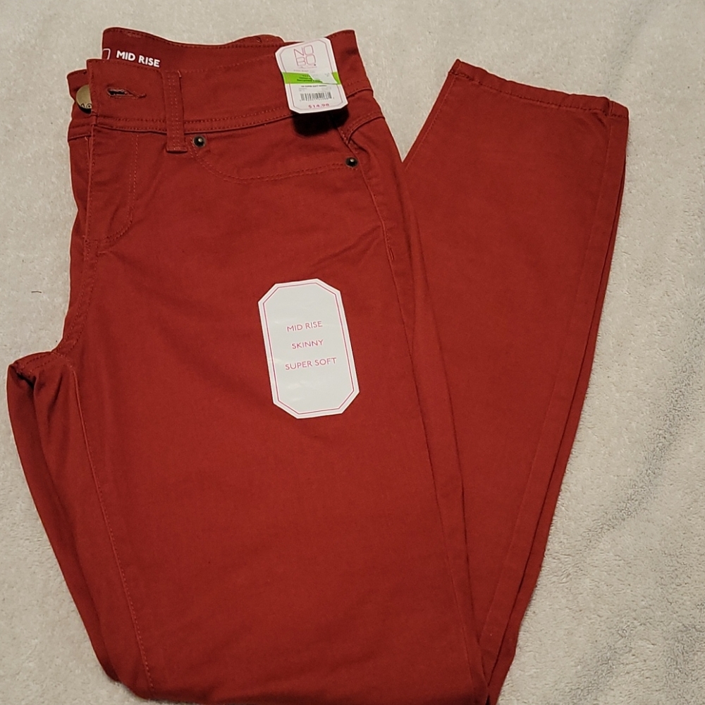 Burnt orange pants